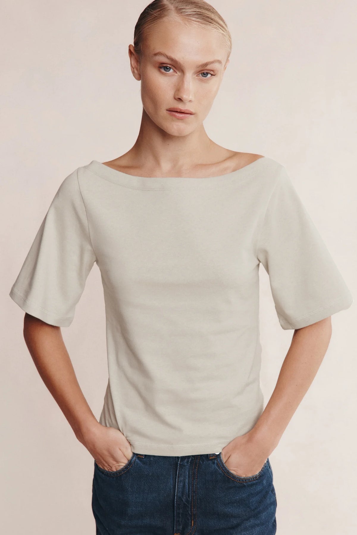 Thalia Tee - Silt