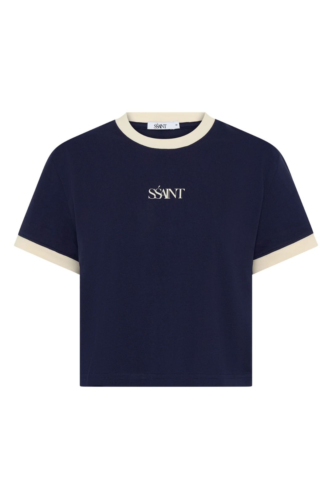 SŚAINT LOGO BABY TEE - NAVY