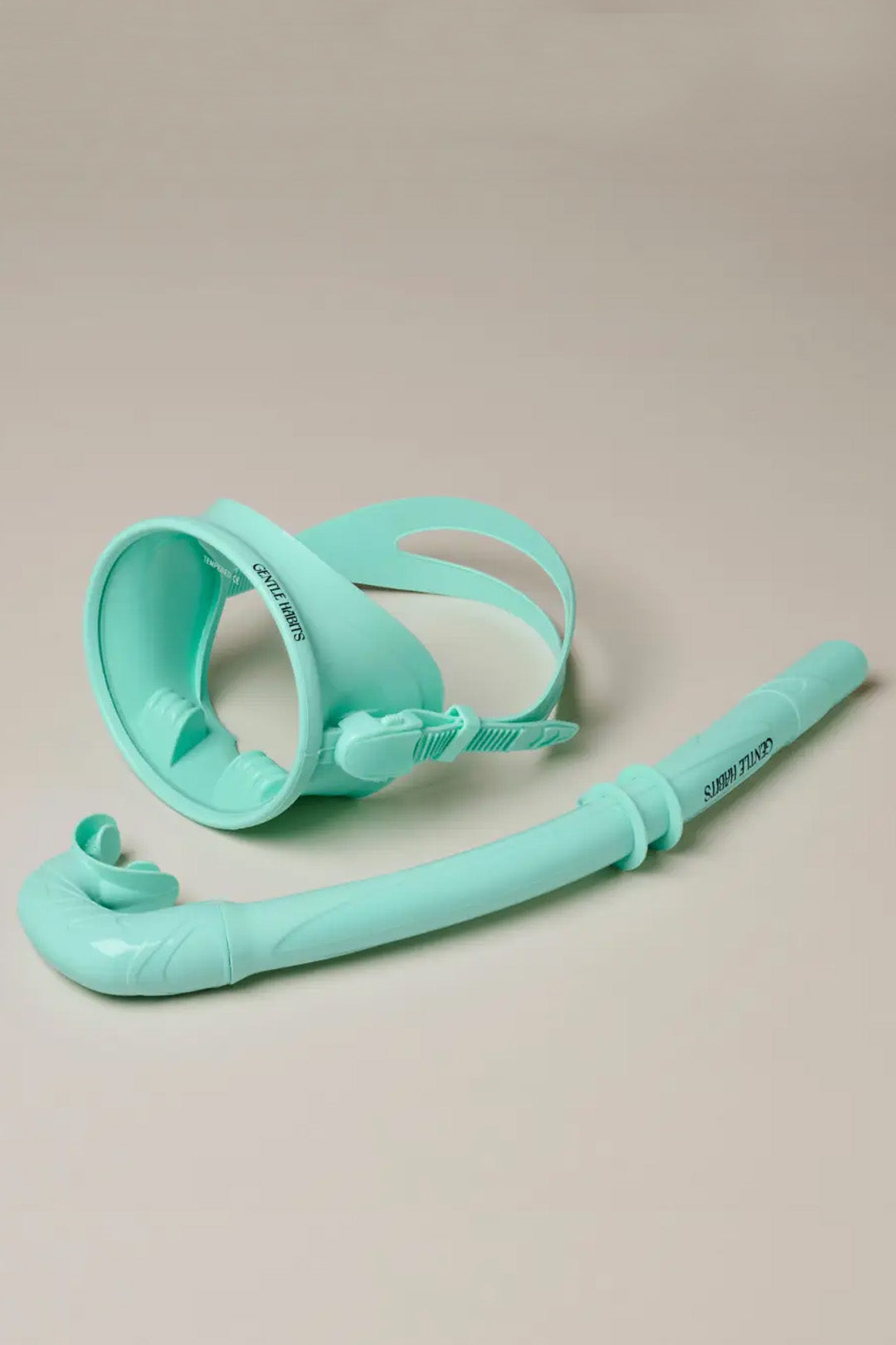 Dive Mask and Snorkel Set - Mint
