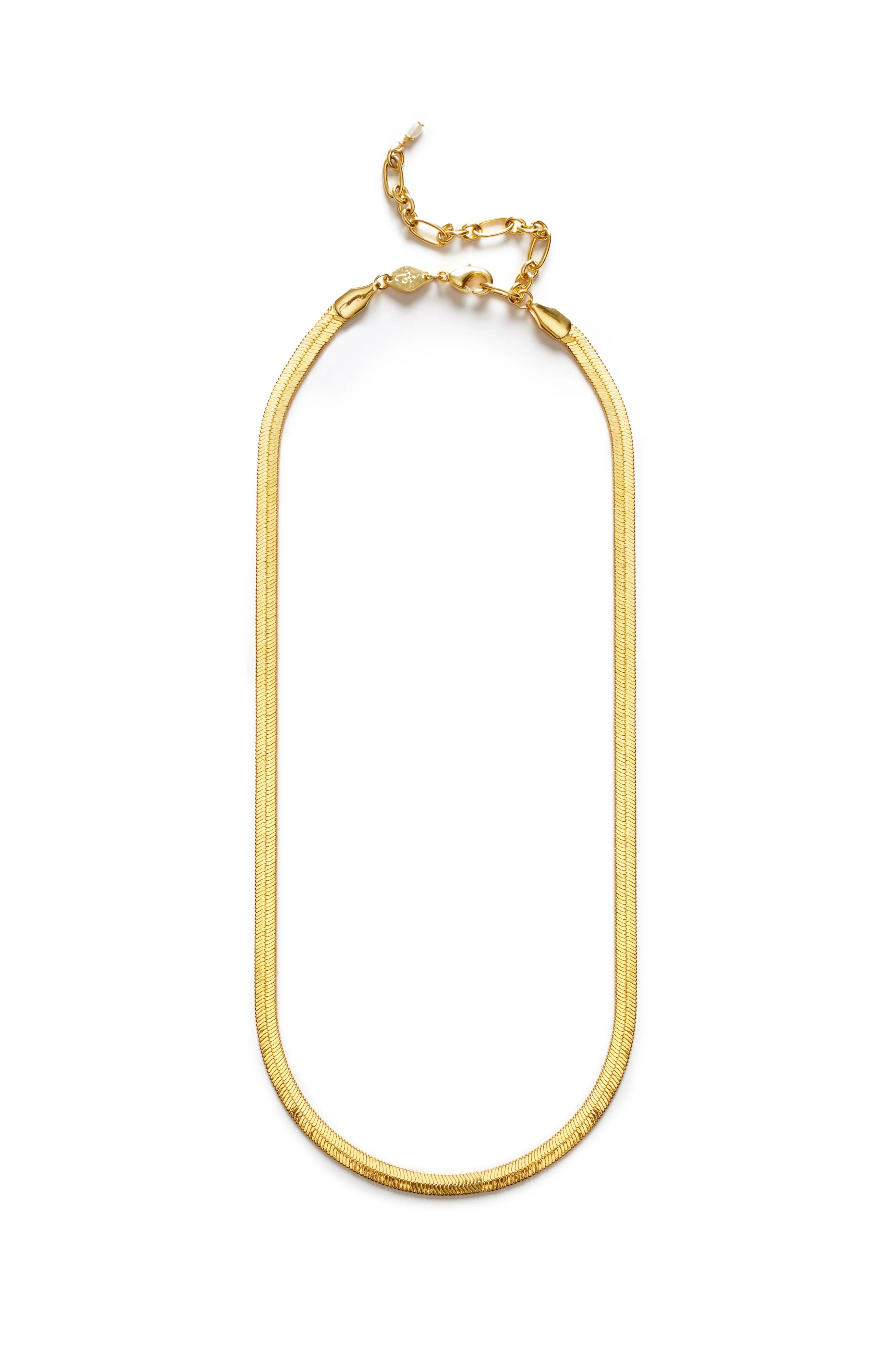 Snake Charmer NECKLACE - GOLD