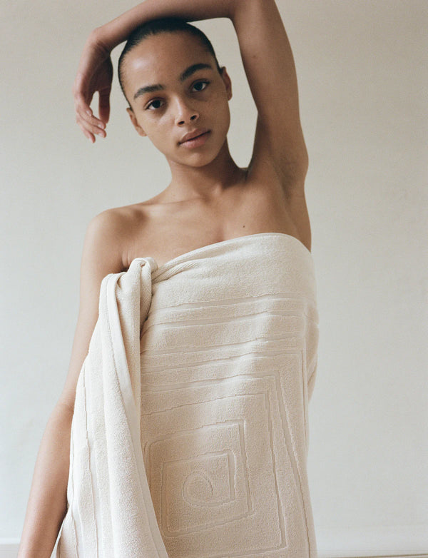 ORGANIC BATH TOWEL