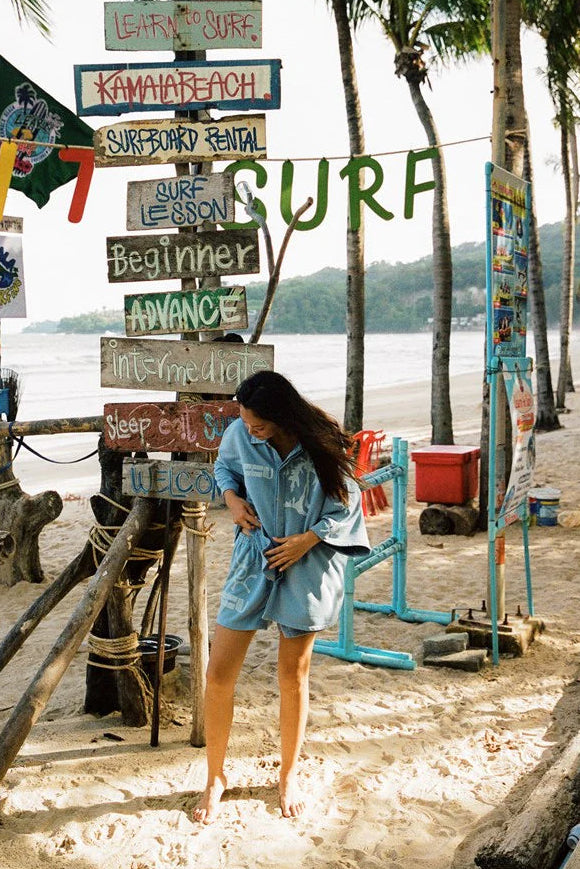 PALM BUNGALOW BOXER SHORT