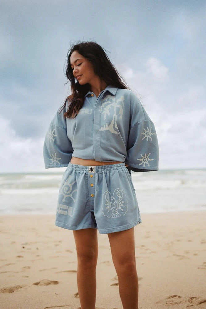 PALM BUNGALOW BOXER SHORT