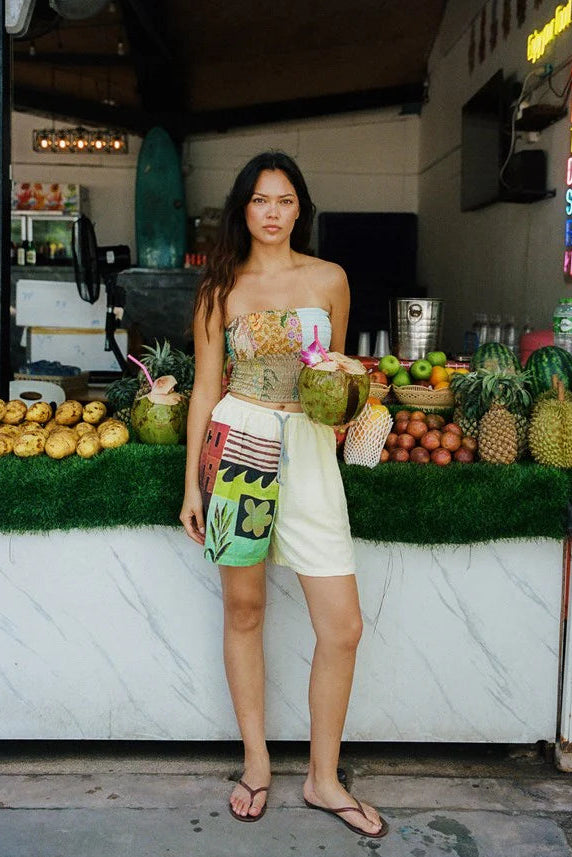 SPICE COLLAGE RILEY SHORT