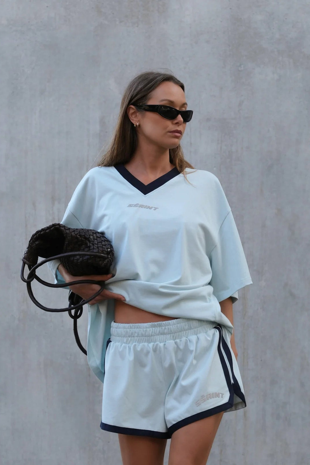 REFLECTIVE V SHORTS - MINT