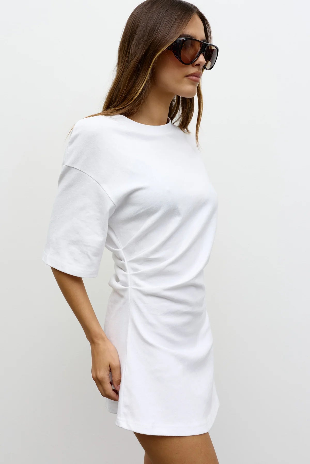 Joanna Dress - White