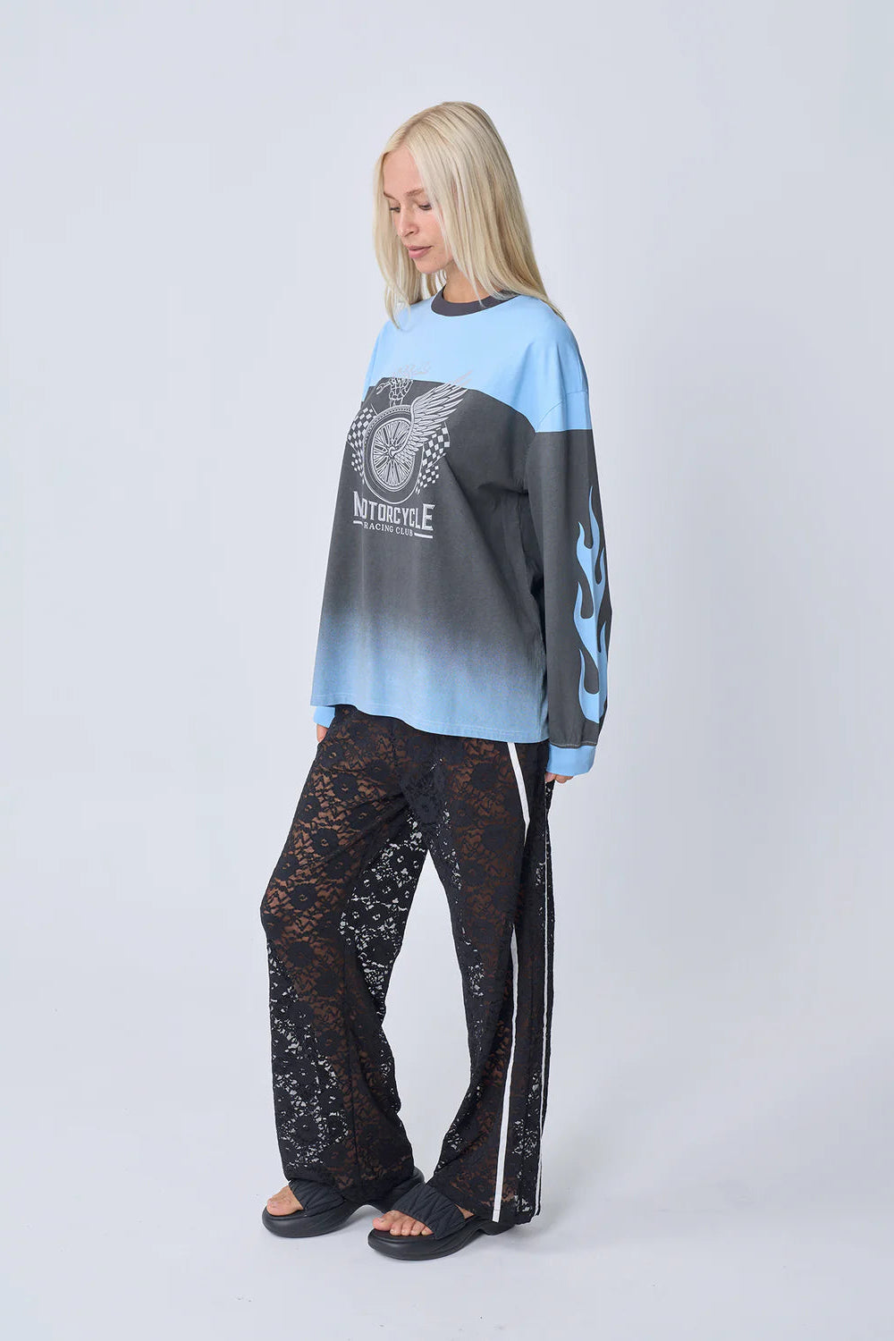 Racer Pant - Lace