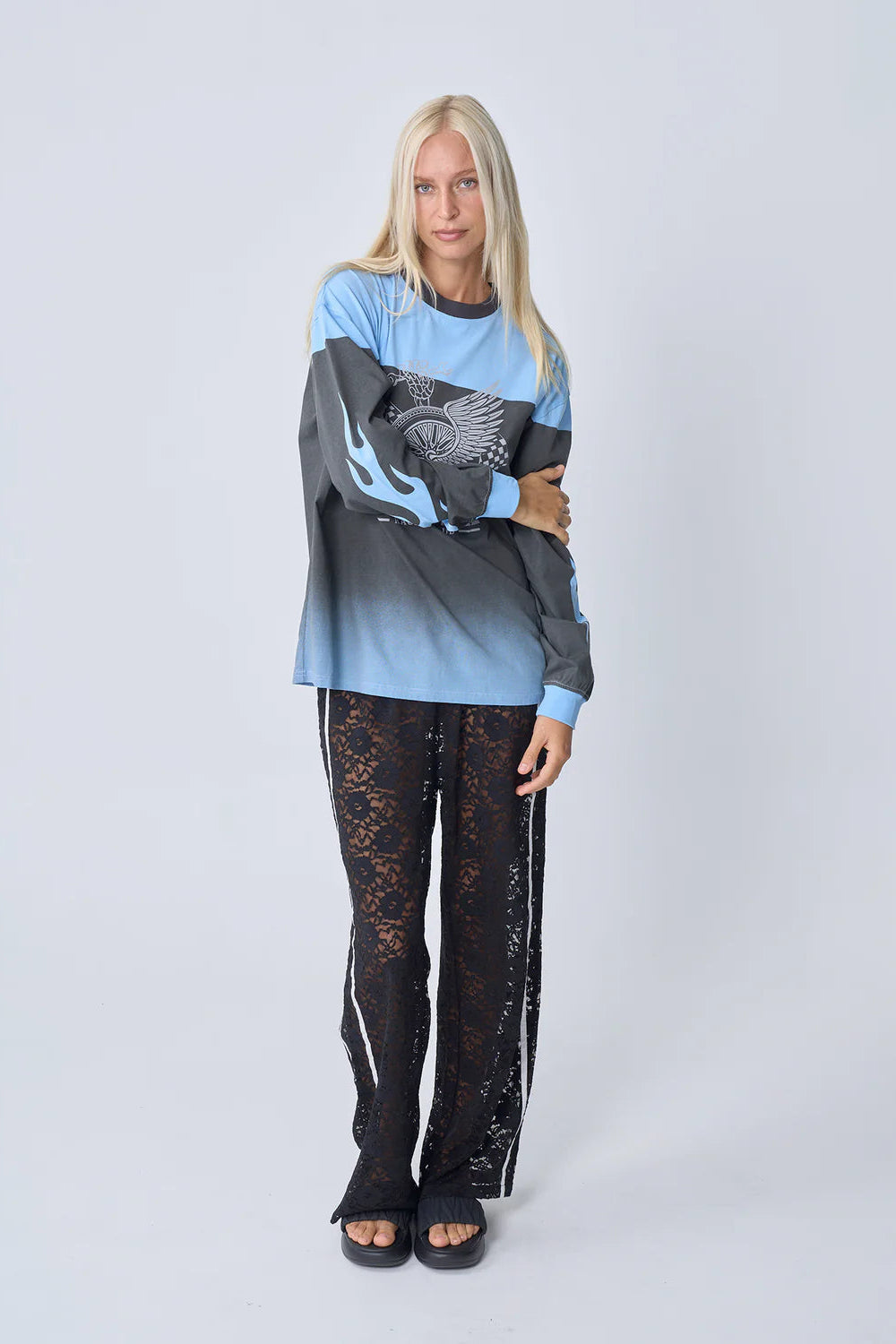 Racer Pant - Lace