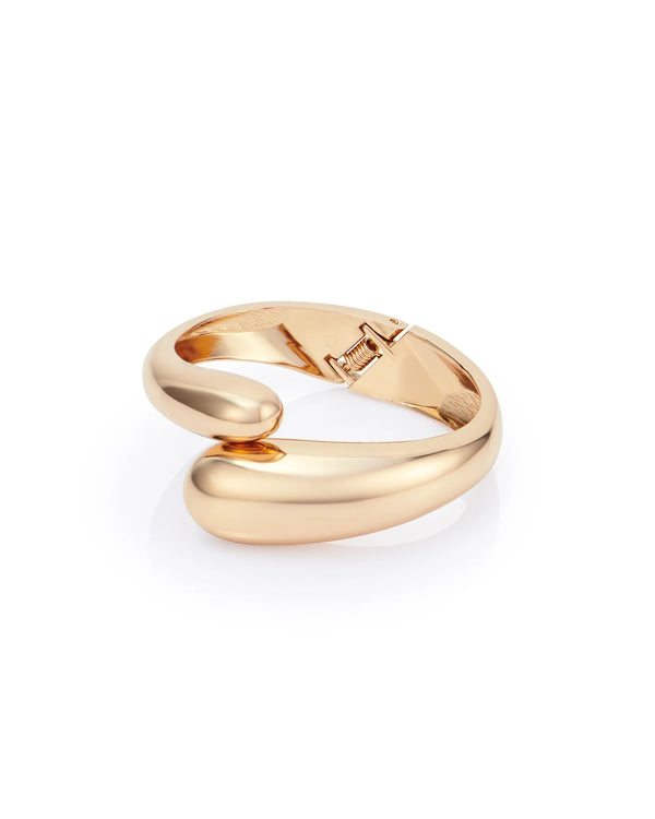 WRAP BANGLE - GOLD