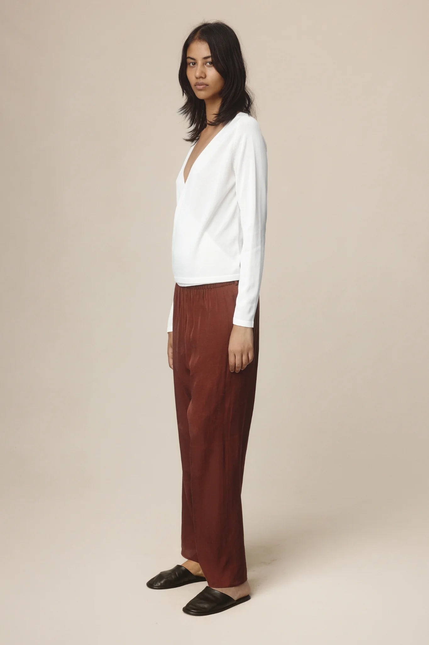 Victoria Top - Ivory