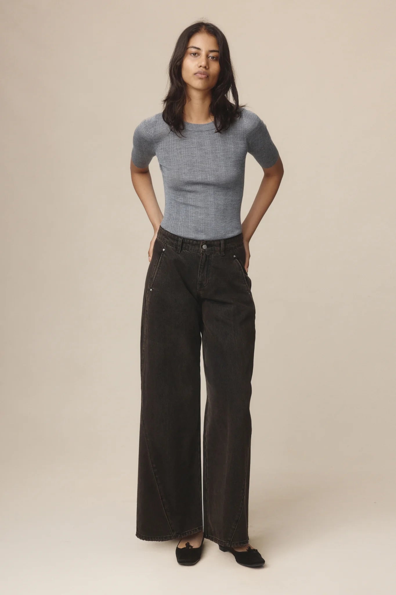 Panel Jean - Tobacco