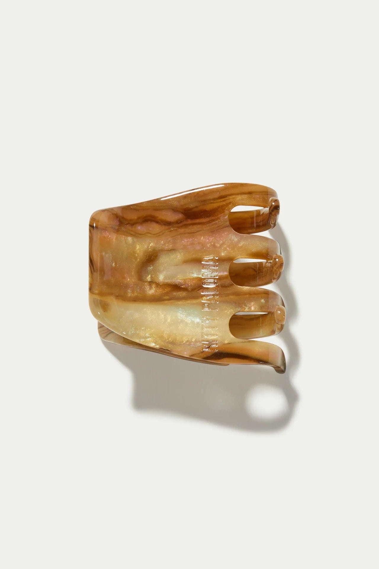 PETITE TIGER EYE - HAIR CLAW
