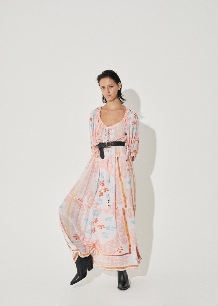 BURNING HEARTS MARRAKESH MAXI DRESS