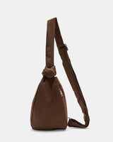 RELLINO SLOUCH CROSSBODY - BROWNIE CRINKLED