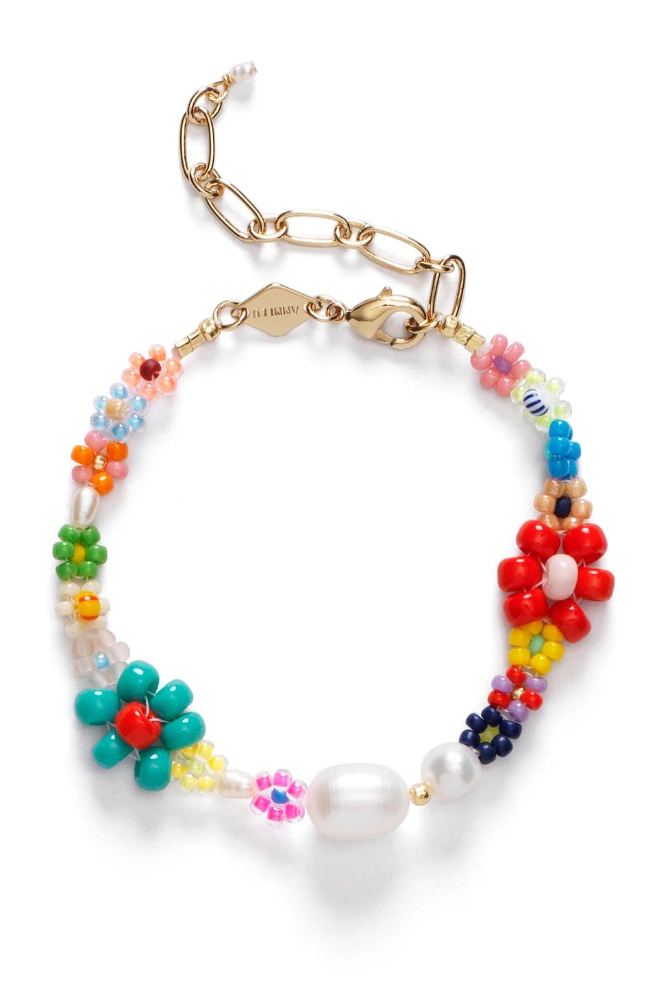Mexi Flower Bracelet - GOLD