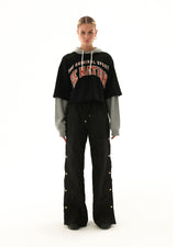 WONDERGOAL HOODIE - BLACK