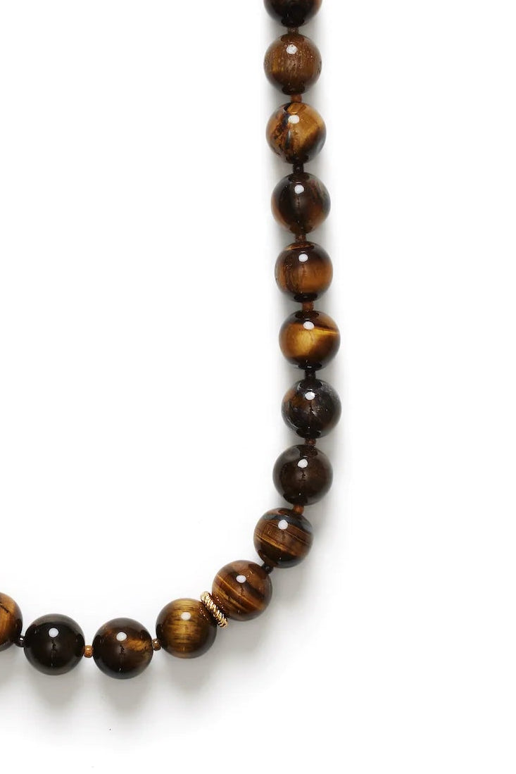 BALL NECKLACE- EYE OF THE TIGER