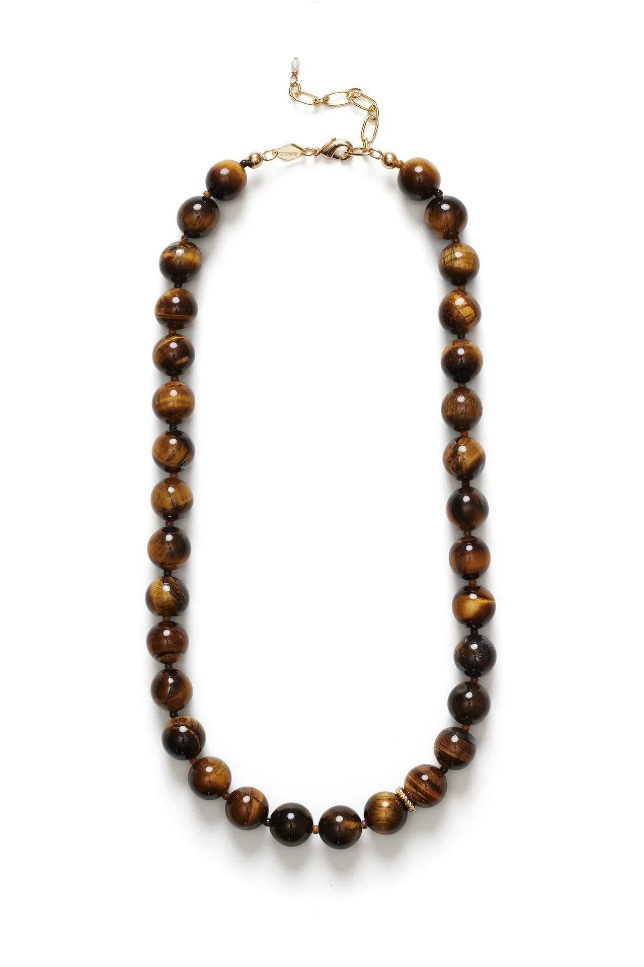 BALL NECKLACE- EYE OF THE TIGER