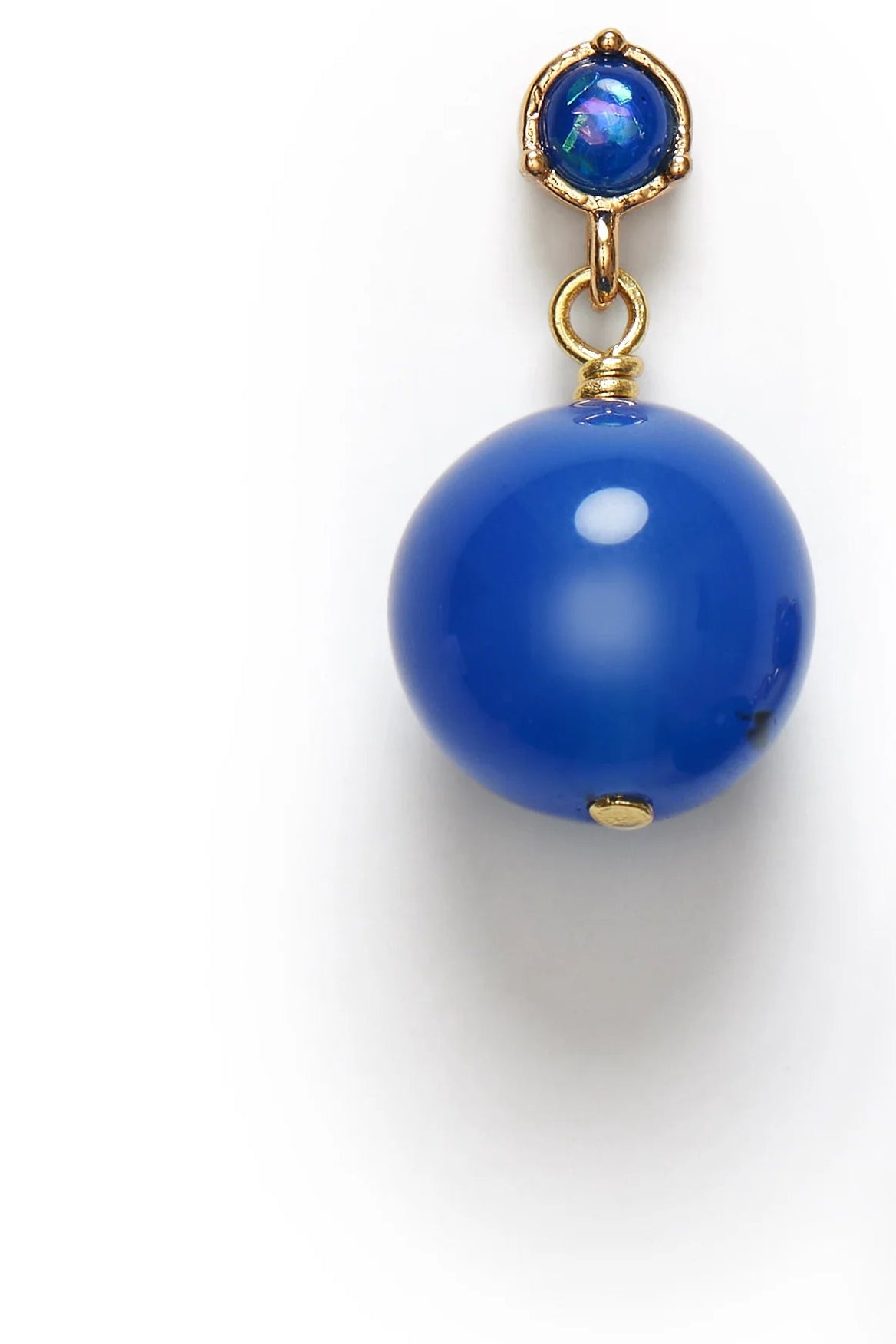 Ball Earring - PACIFIC BLUE