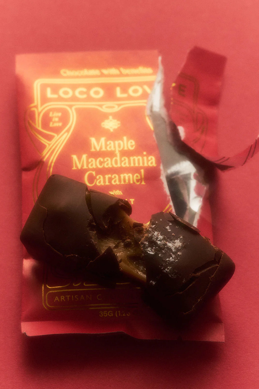 Maple Macadamia Caramel