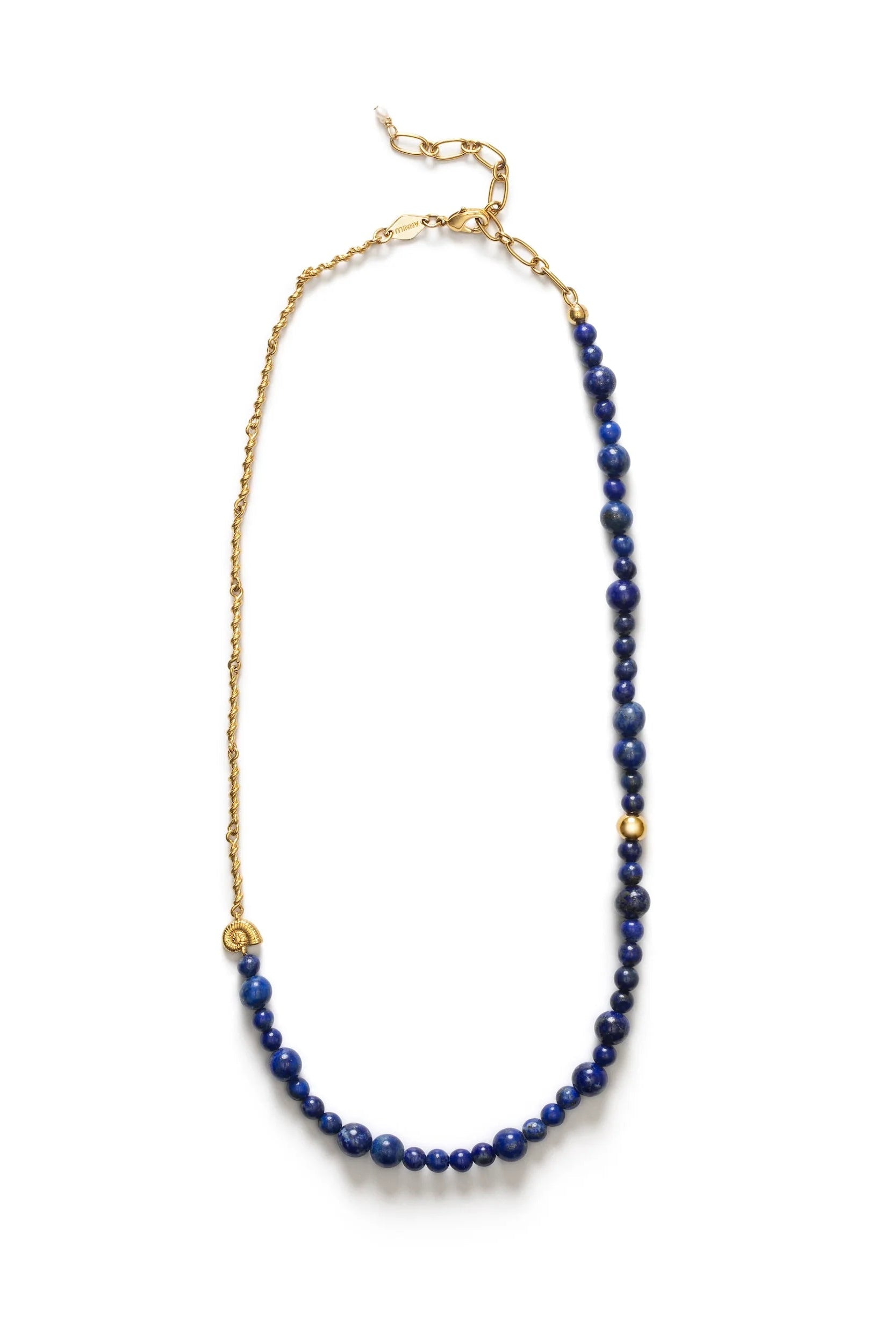 Deep Blue Necklace - GOLDEN LAPIS