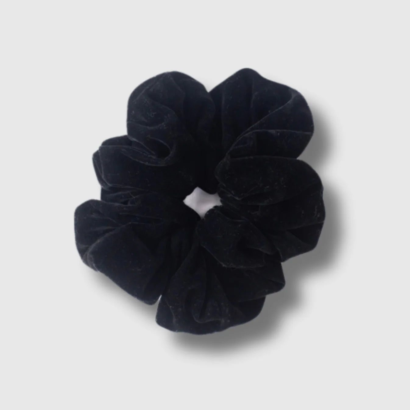 Jumbo Velveteen Scrunchie