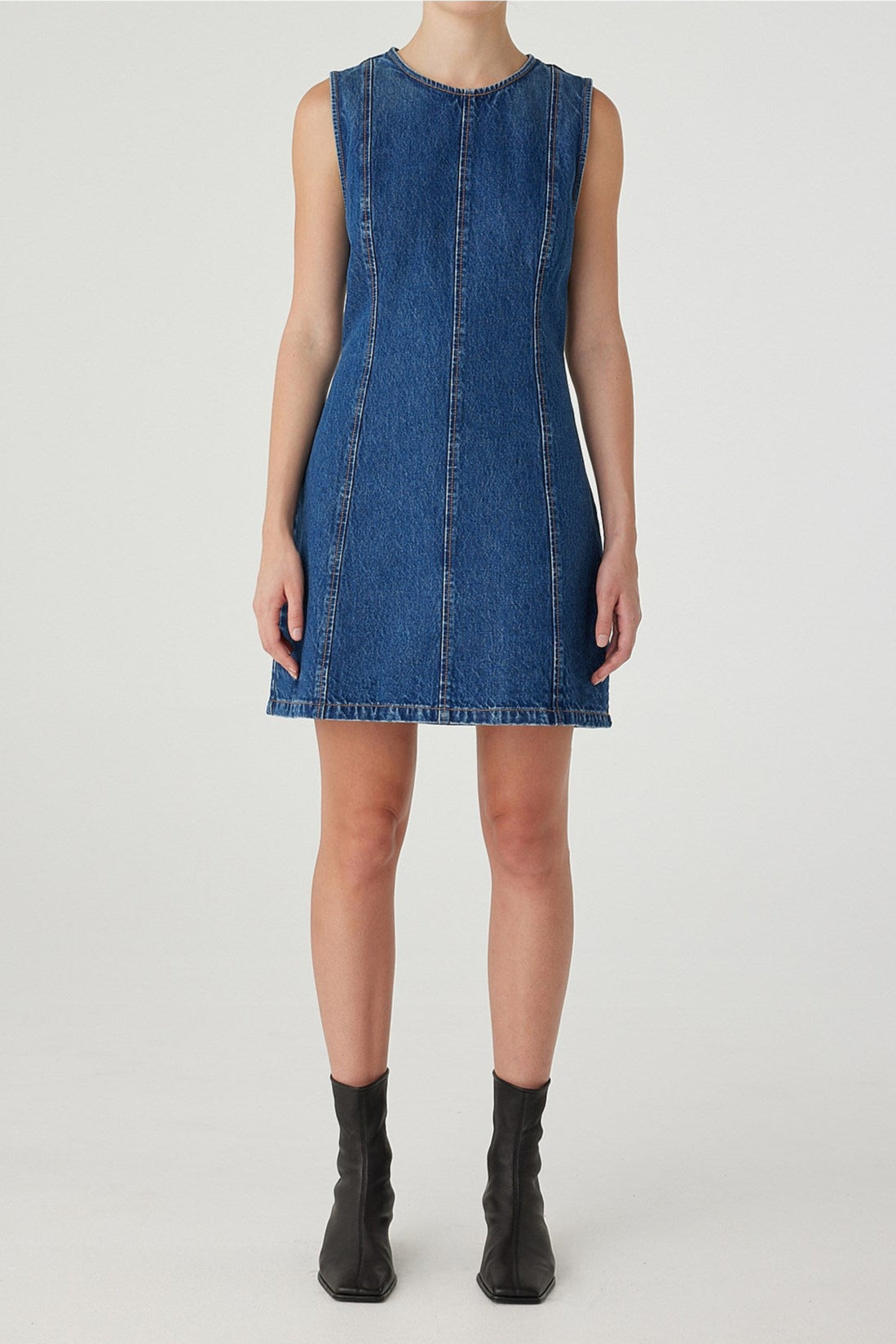 Lucy Denim Mini Dress