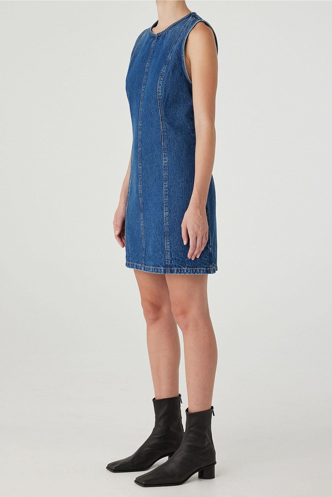 Lucy Denim Mini Dress