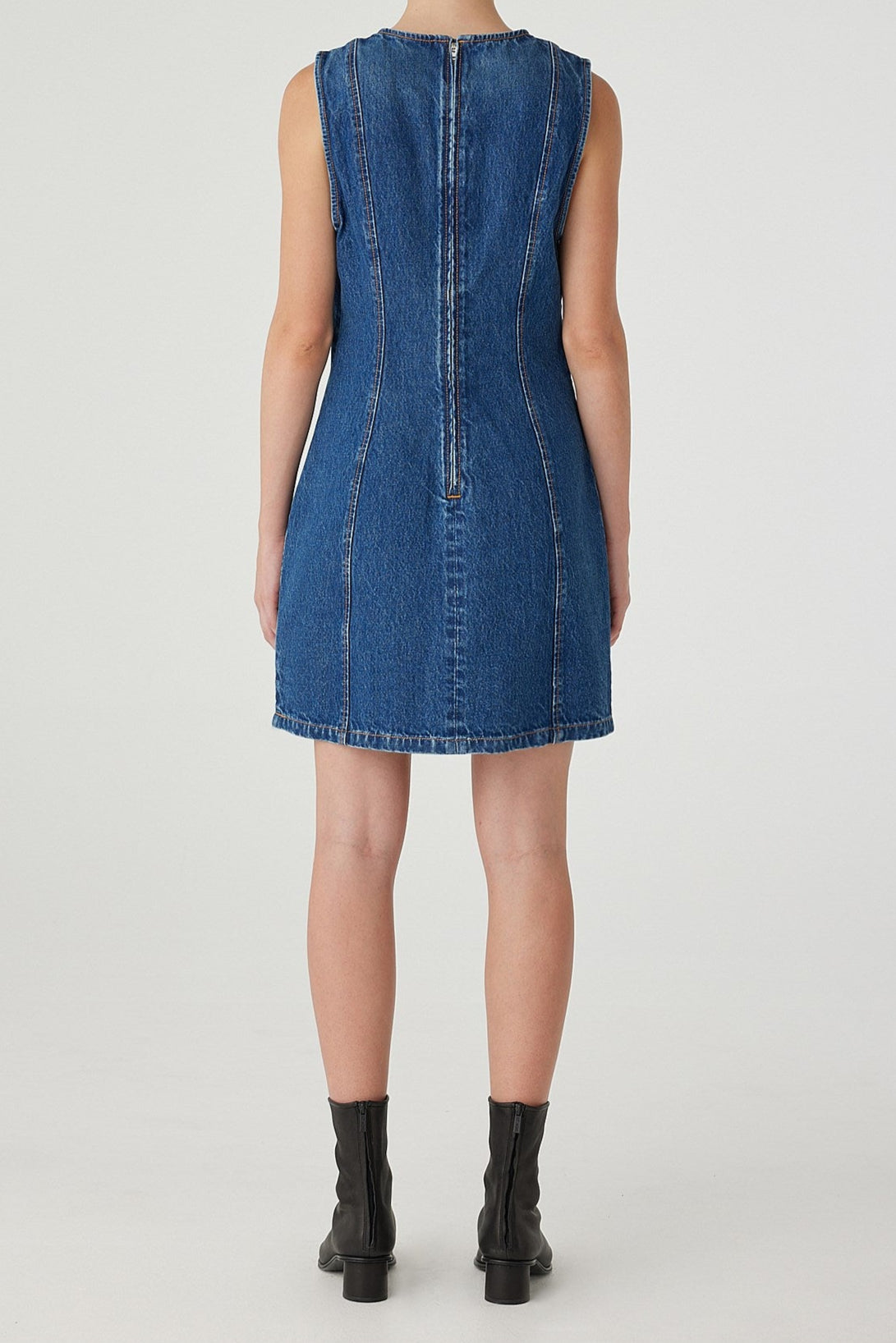 Lucy Denim Mini Dress