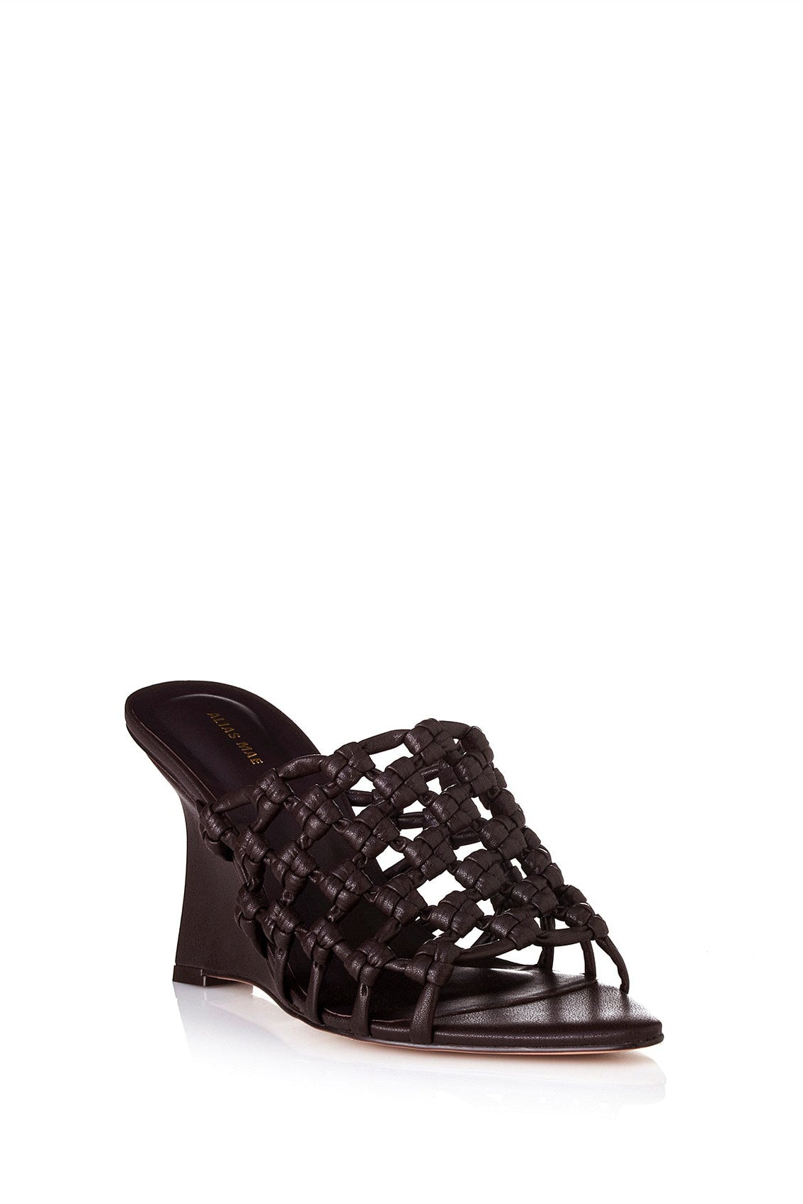 Rhyan Wedge - Chocolate