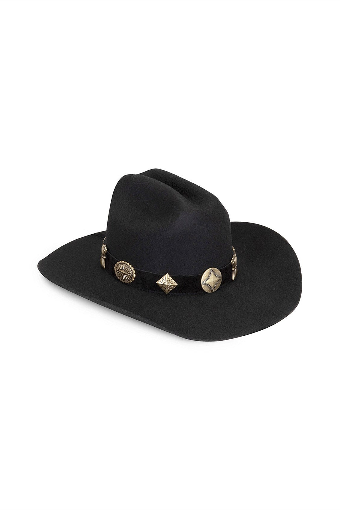 DUKE COWBOY - BLACK