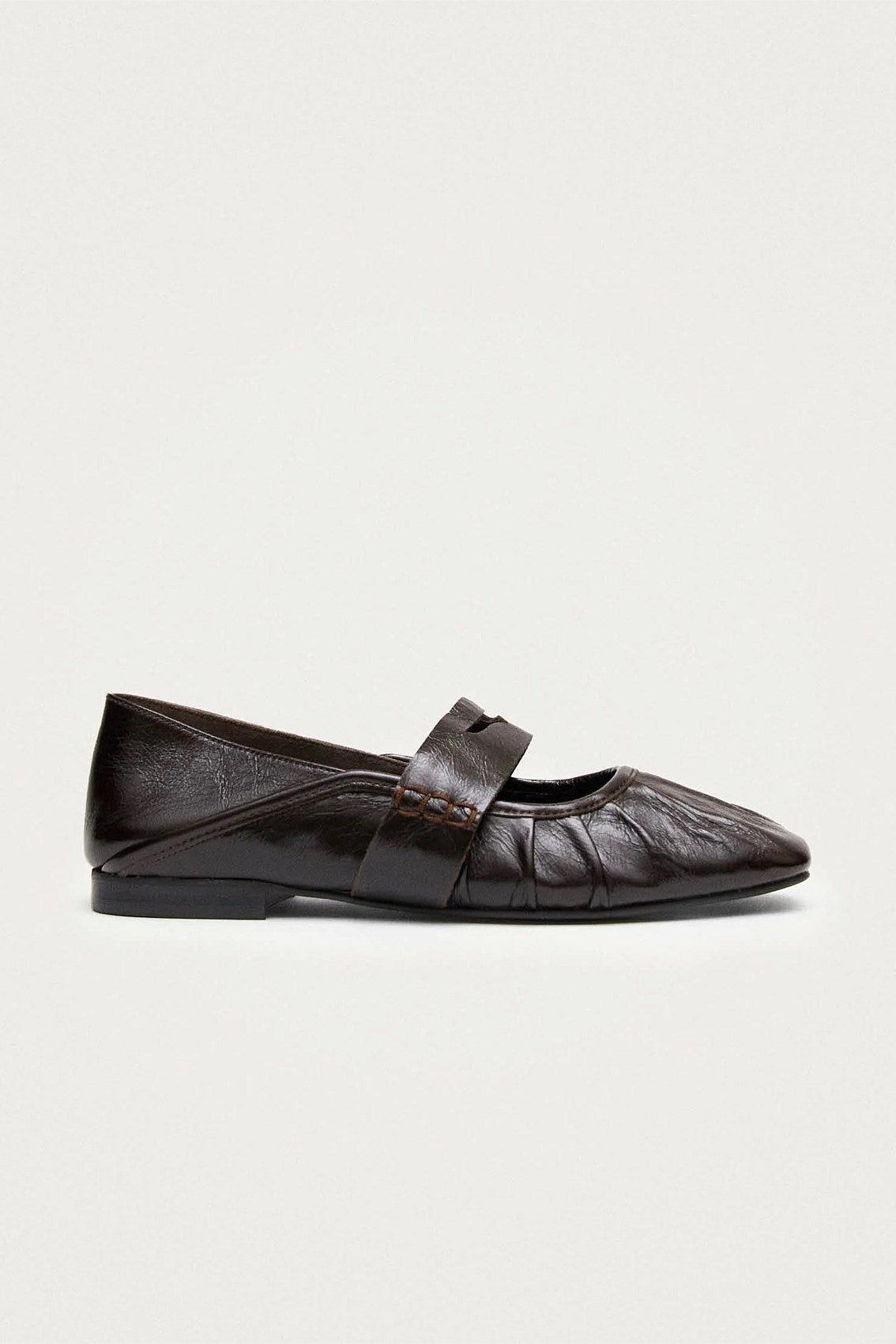 Bargo Leather Ballet Flats
