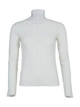 FREYA LONG SLEEVE TOP - VINTAGE WHITE