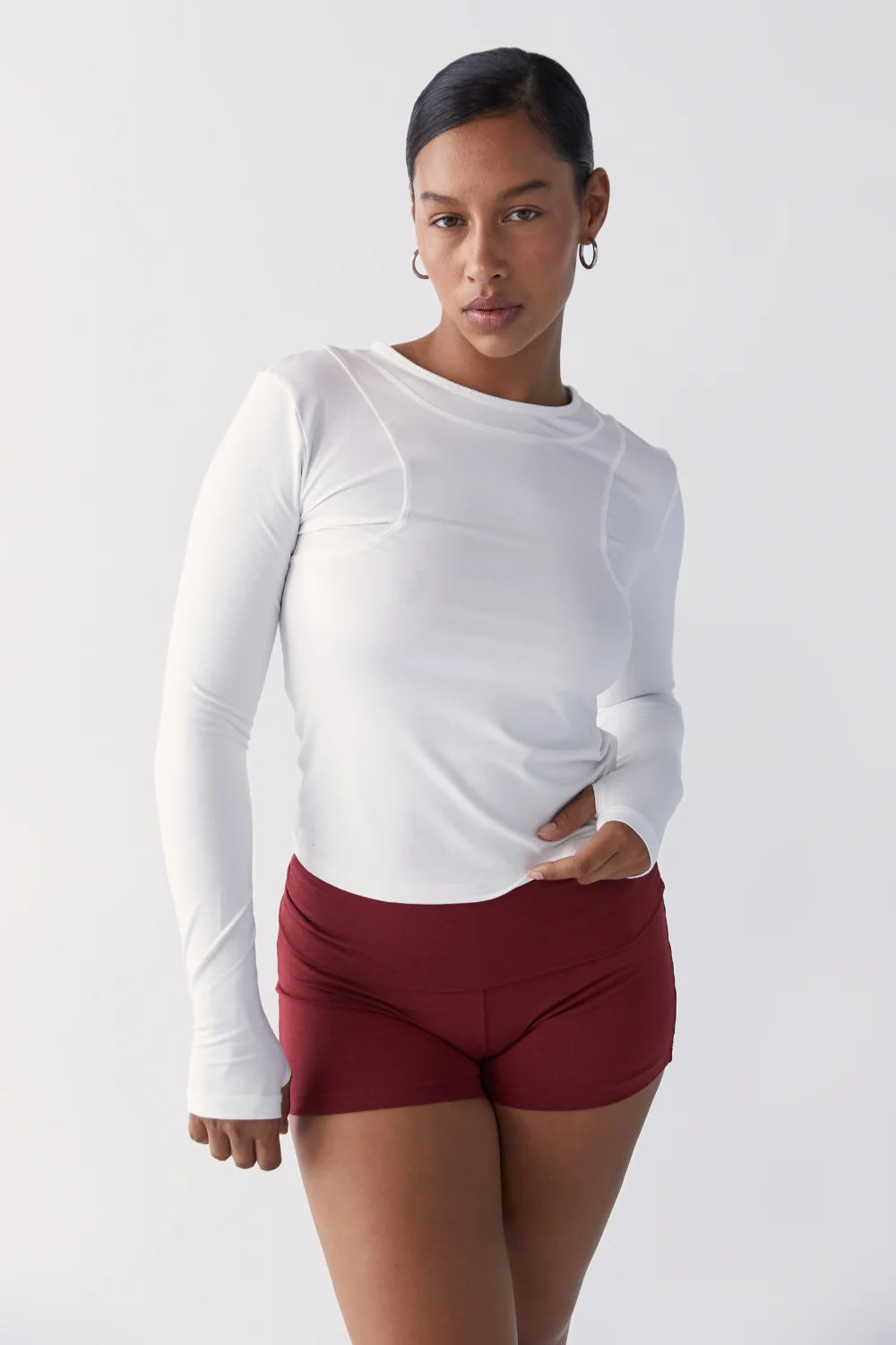 Motion Longsleeve - White