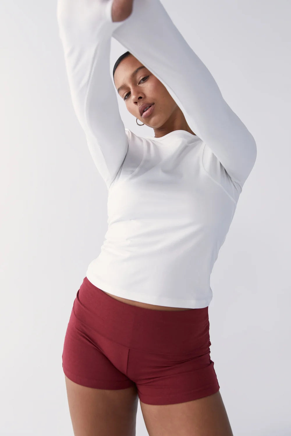 Motion Longsleeve - White