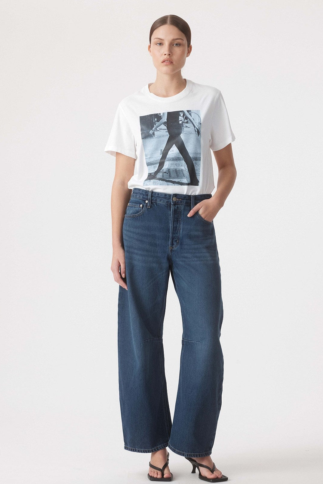 Vera Barrel Jean - Destiny