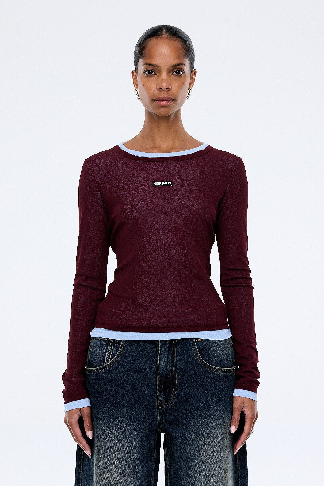 BLAIR LONG SLEEVE TOP