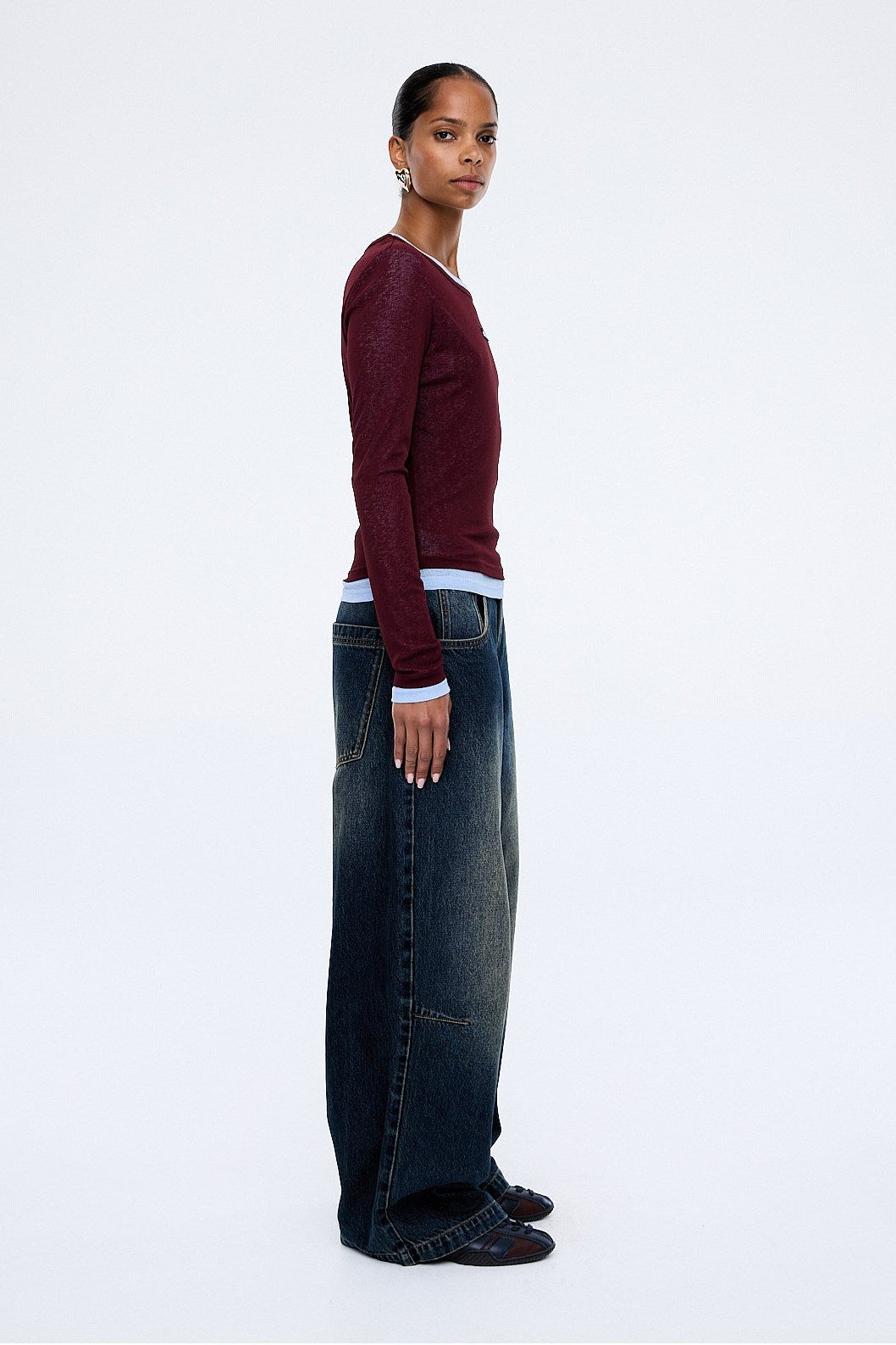 BLAIR LONG SLEEVE TOP