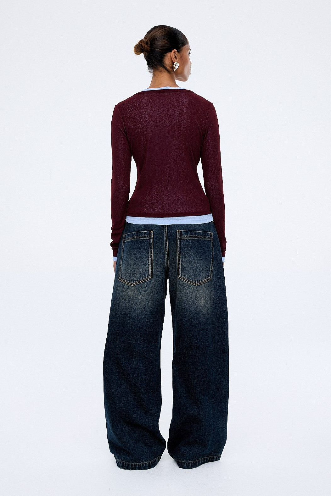 BLAIR LONG SLEEVE TOP