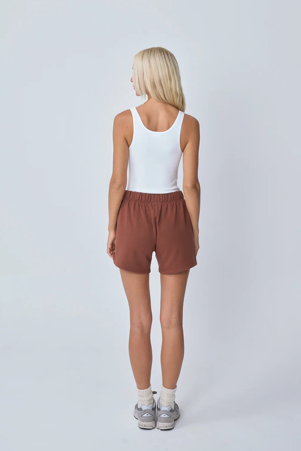 Basics Ribbed Singlet