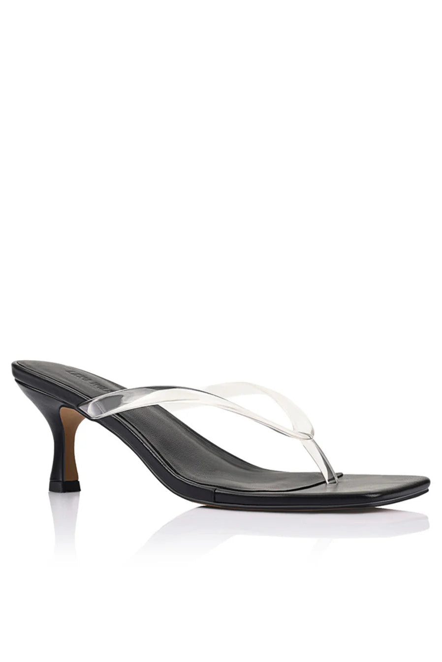 Keeley Sandal - Black Leather