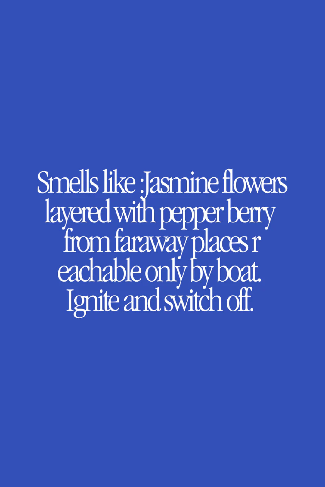 THE SECOND WAVE - BALI HAI INCENSE