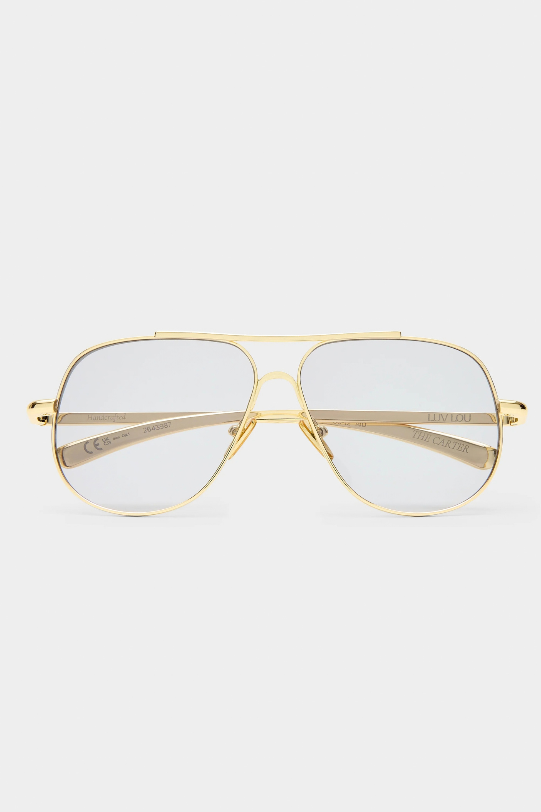 The Carter - Light Gold