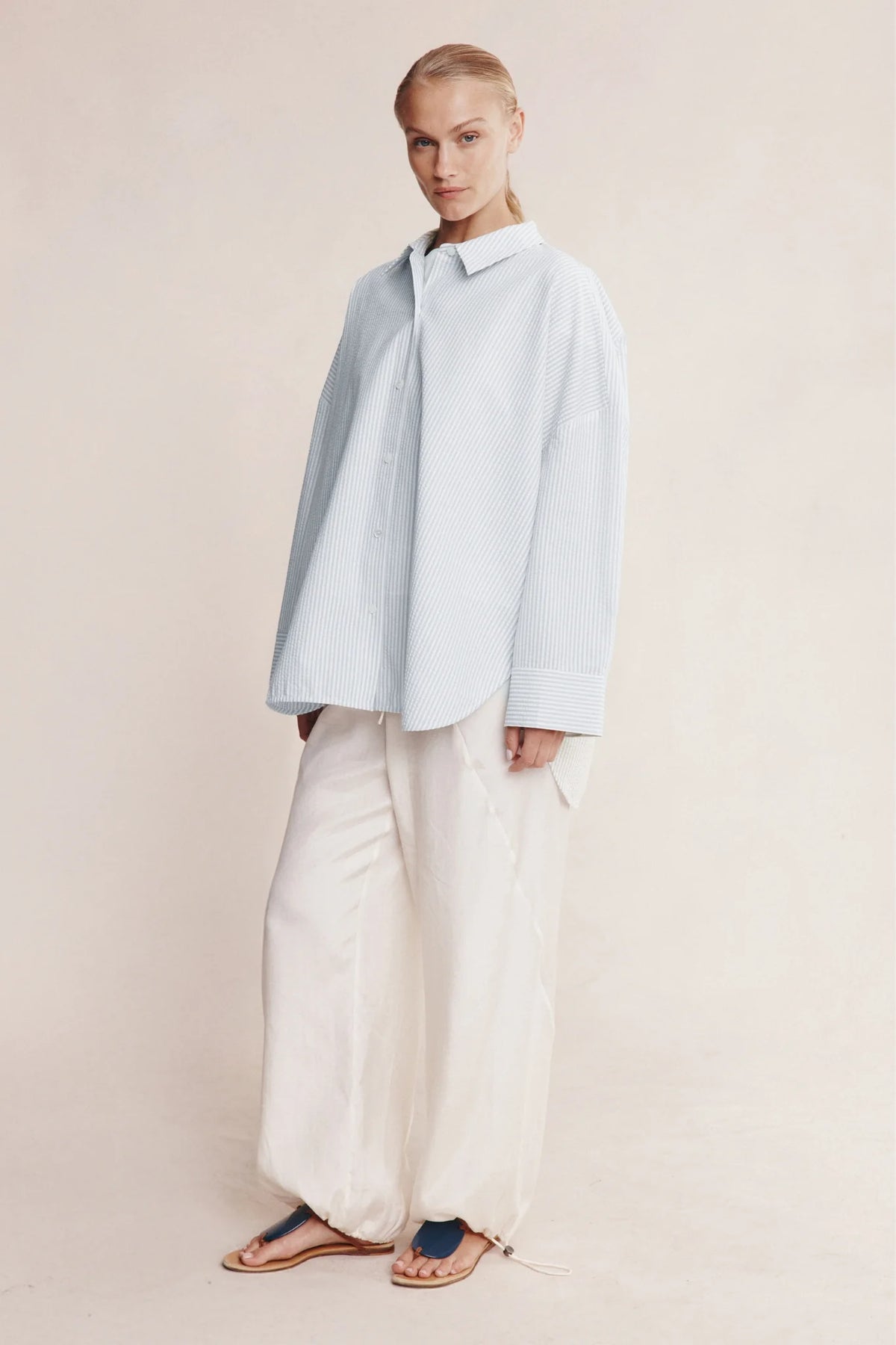Mella Shirt - Mist