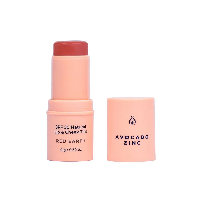 SPF 50  NATURAL LIP AND CHEEK TINT