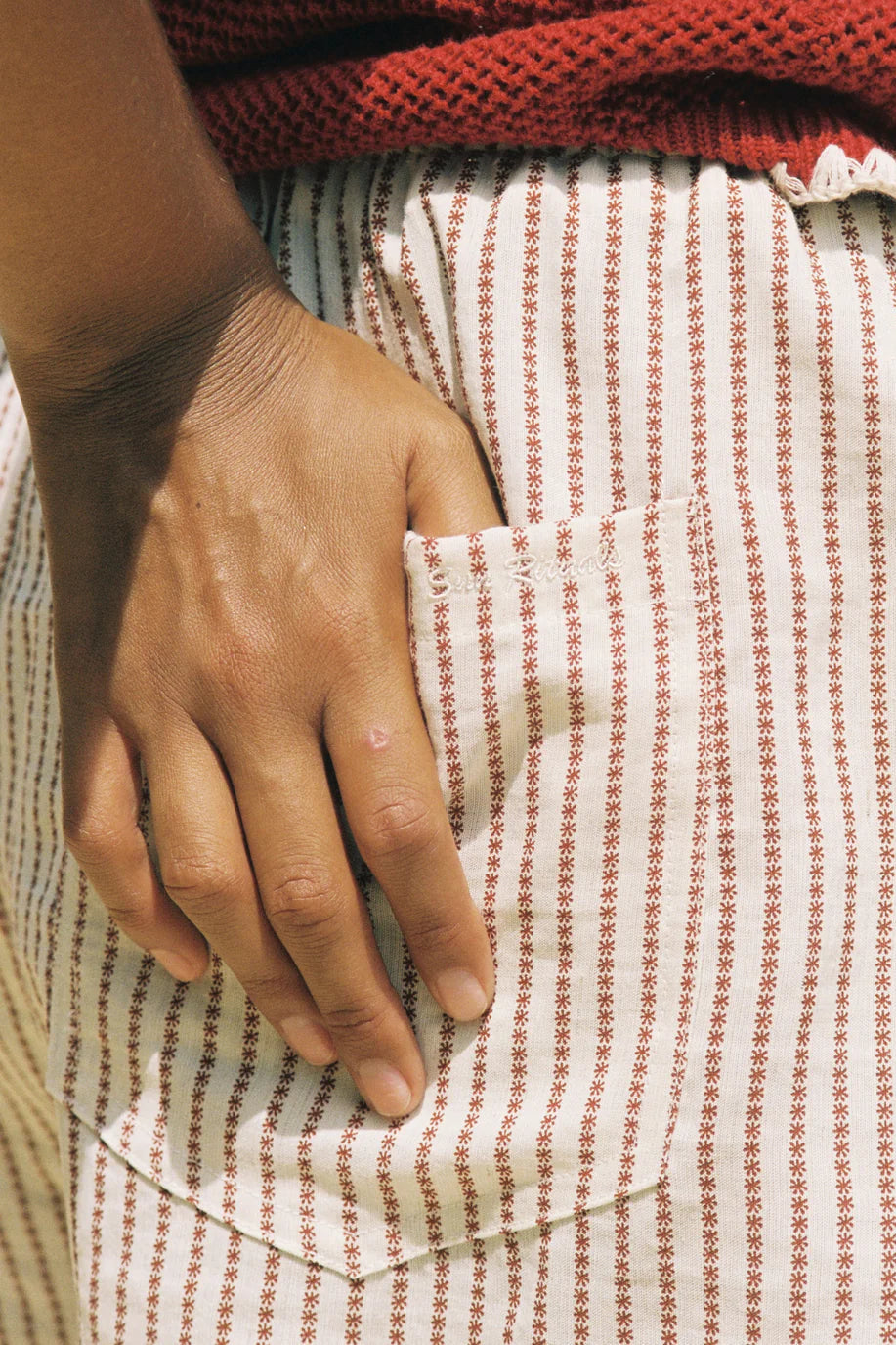 Calvi Shorts - Terracotta