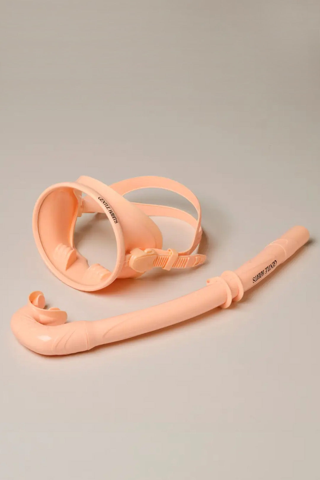 Dive Mask and Snorkel Set - Orange Sorbet