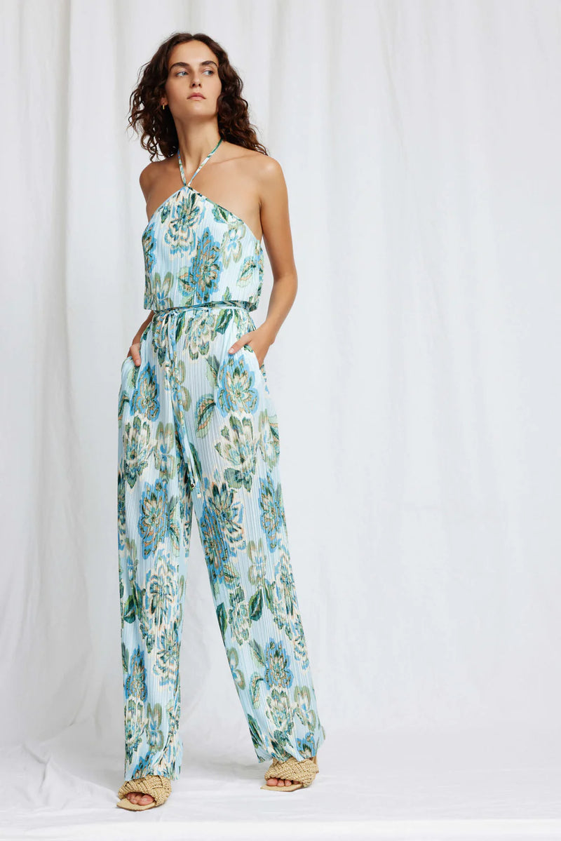 LORI PANT - AZURE TAPESTRY