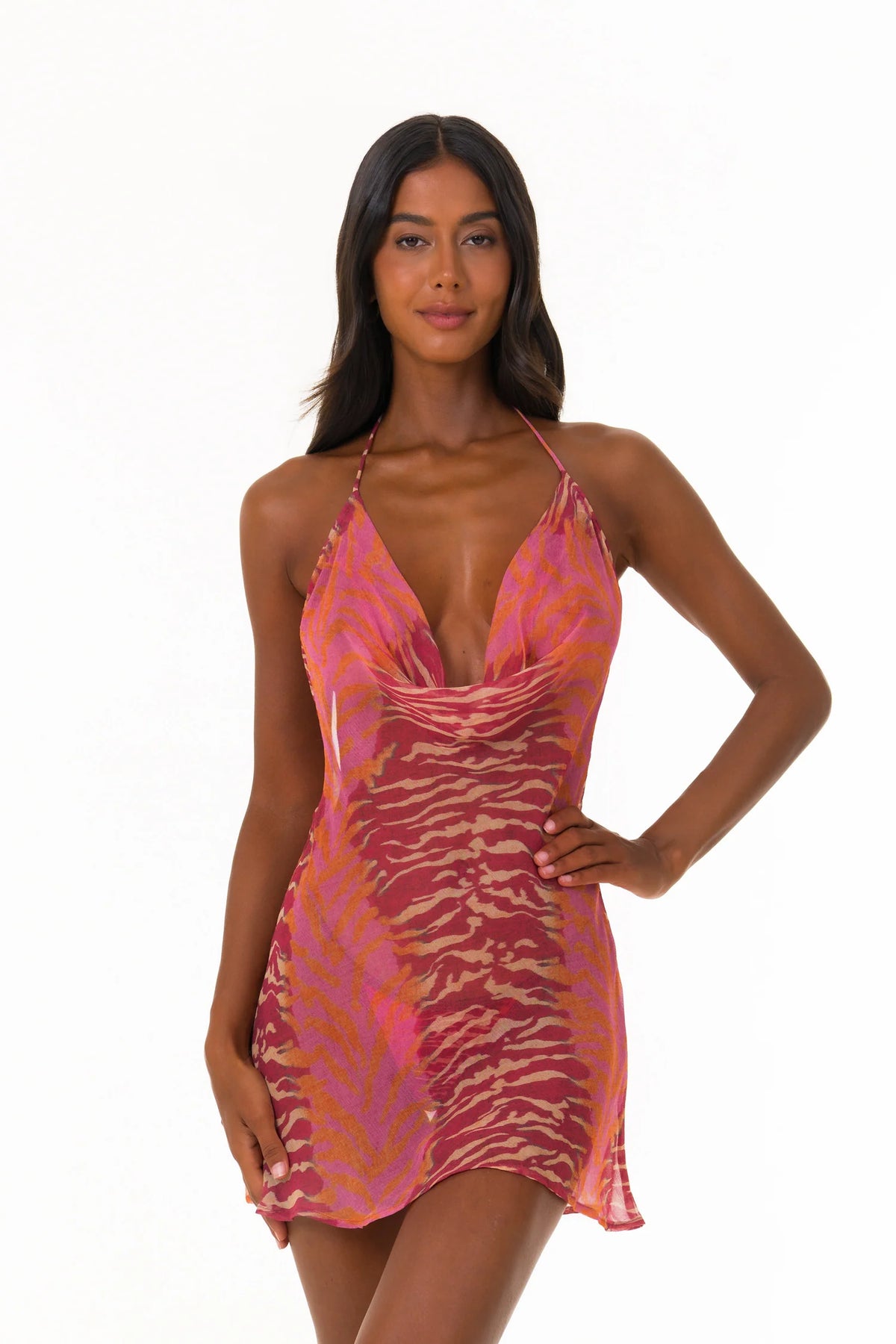 SIENNA DRESS TIGRESS