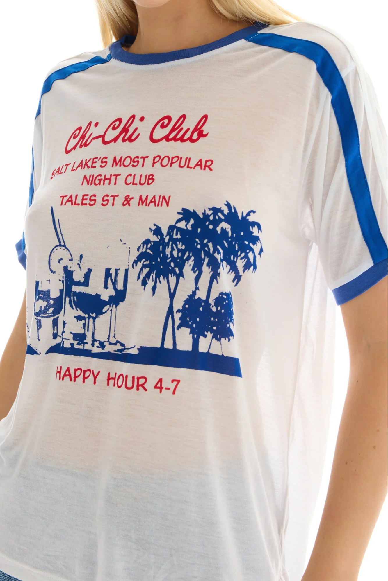 Chi-Chi's Nightclub Retro Fit Tee